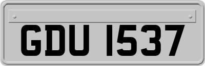 GDU1537