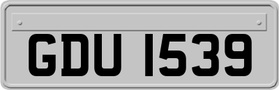 GDU1539
