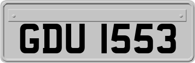 GDU1553