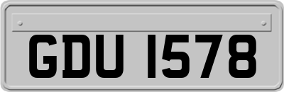 GDU1578