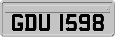 GDU1598