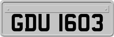 GDU1603