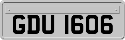GDU1606