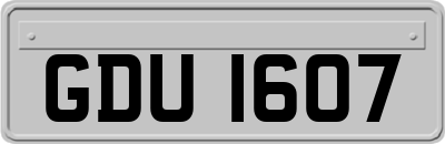 GDU1607
