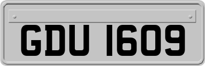 GDU1609