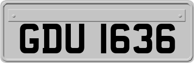 GDU1636