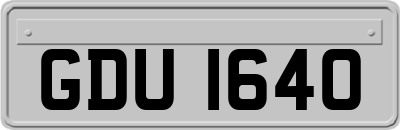 GDU1640