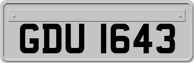 GDU1643