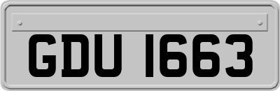 GDU1663