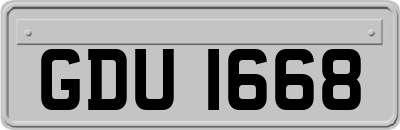 GDU1668