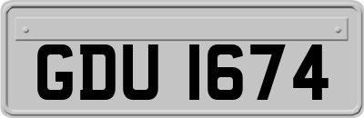 GDU1674
