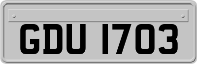 GDU1703
