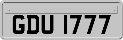 GDU1777