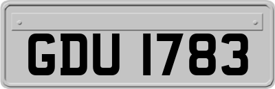 GDU1783