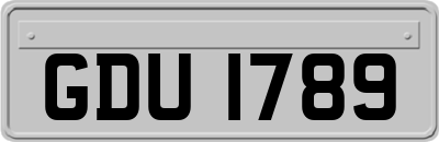GDU1789