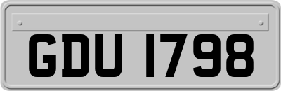 GDU1798