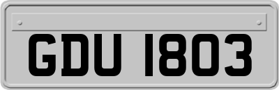 GDU1803