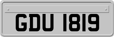 GDU1819