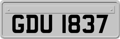 GDU1837