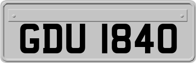 GDU1840