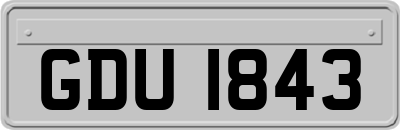 GDU1843