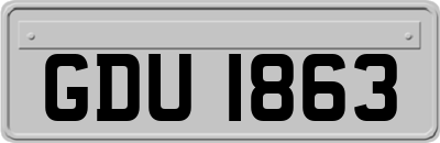 GDU1863