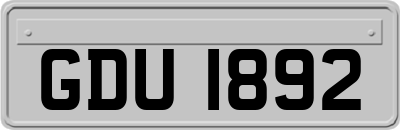 GDU1892