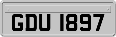 GDU1897