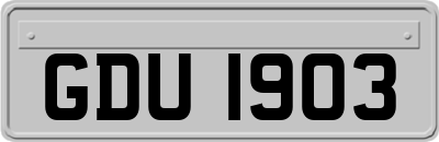 GDU1903