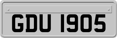 GDU1905