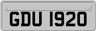 GDU1920