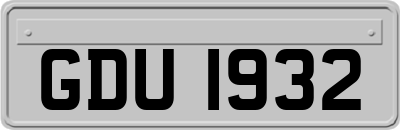 GDU1932