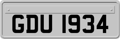 GDU1934
