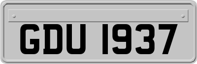 GDU1937