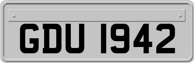 GDU1942