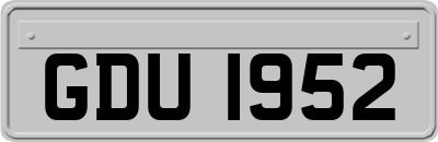 GDU1952