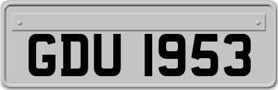 GDU1953