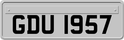 GDU1957