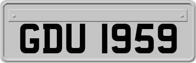 GDU1959