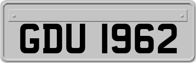 GDU1962