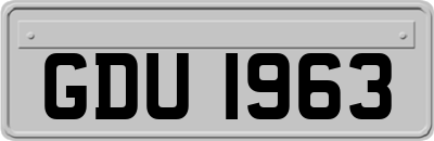 GDU1963