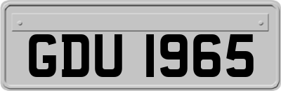 GDU1965