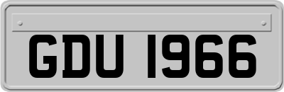 GDU1966