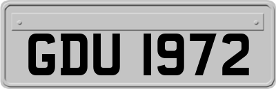 GDU1972