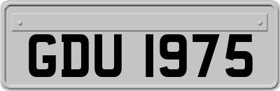 GDU1975
