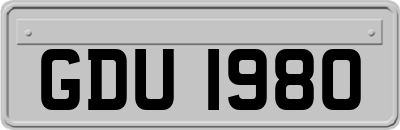 GDU1980