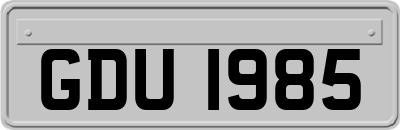 GDU1985