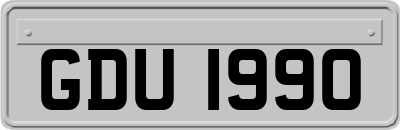 GDU1990