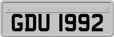 GDU1992