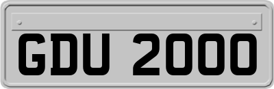 GDU2000